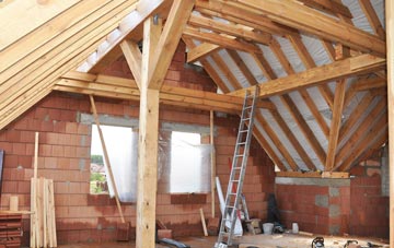 West Yatton attic trusses