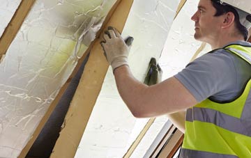 West Yatton loft insulation