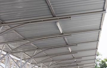 installing West Yatton metal roofing