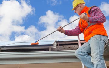 West Yatton soft wash roof cleaning