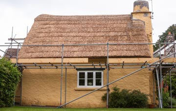 West Yatton thatch roofing costs