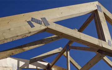 West Yatton roof trusses for new builds and additions